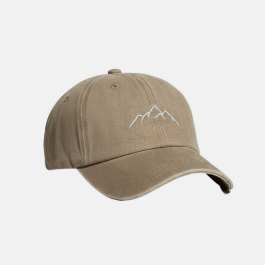 Boné Masculino de Algodão Lavado