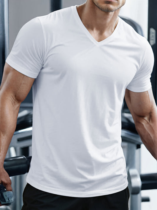 Kit 3 Camisetas Atléticas Masculinas