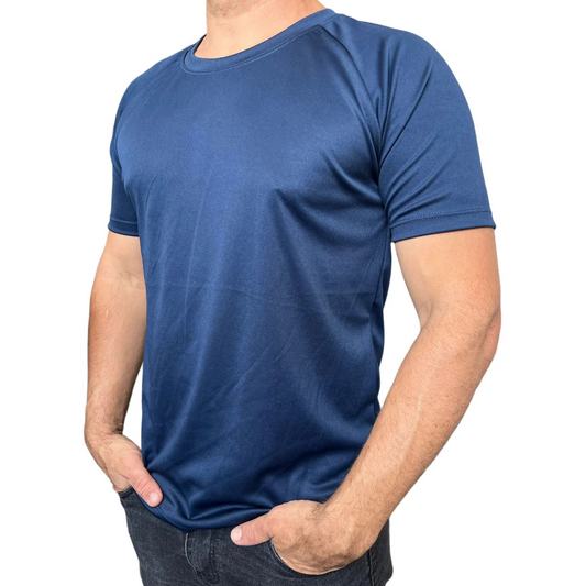 Kit 4 Camisetas Dry Fit Masculina